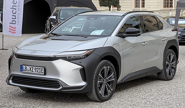 Toyota bZ4X exterior photo