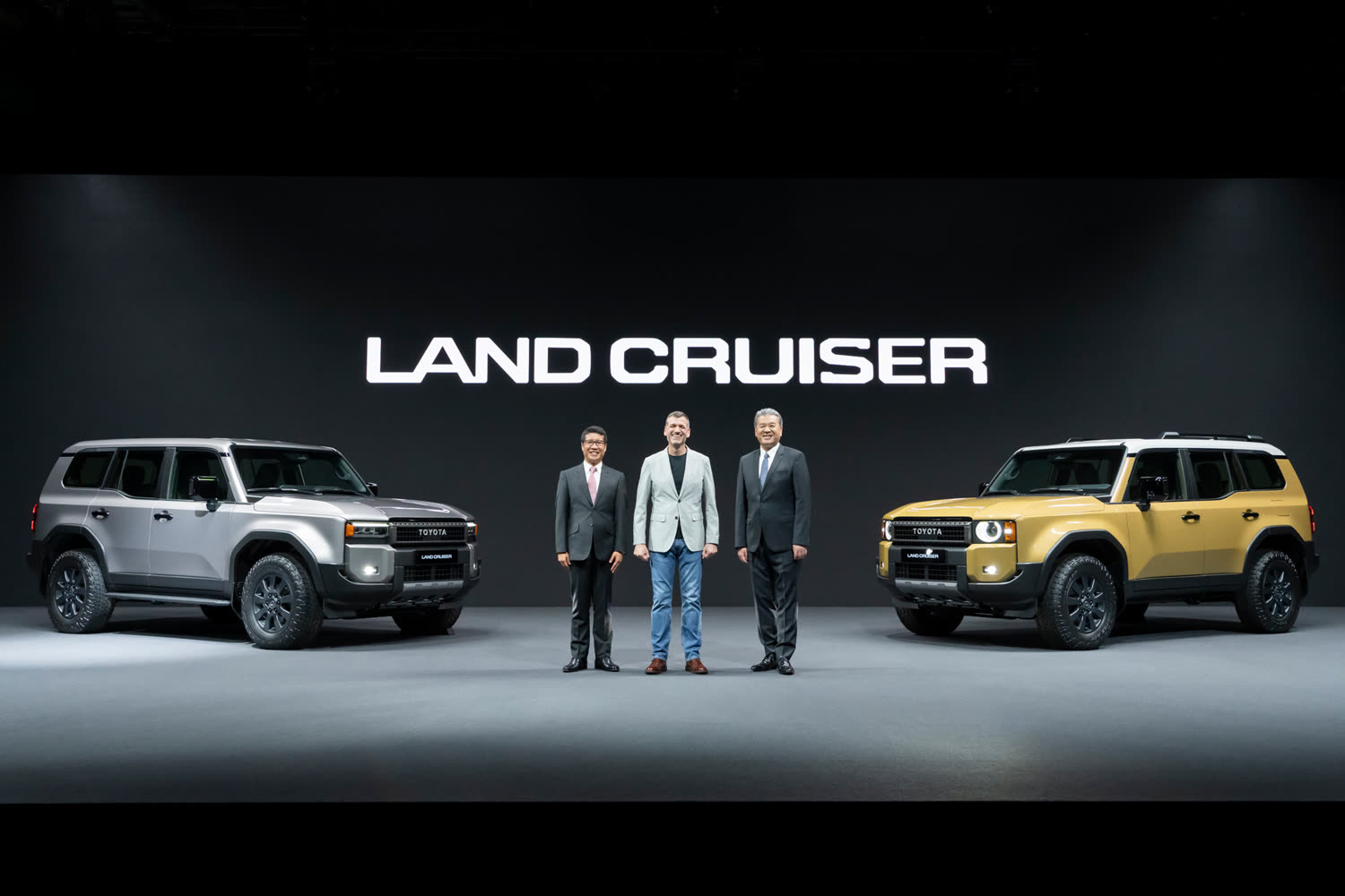 Official Toyota Land Cruiser Prado family press image from Toyota Global newsroom.