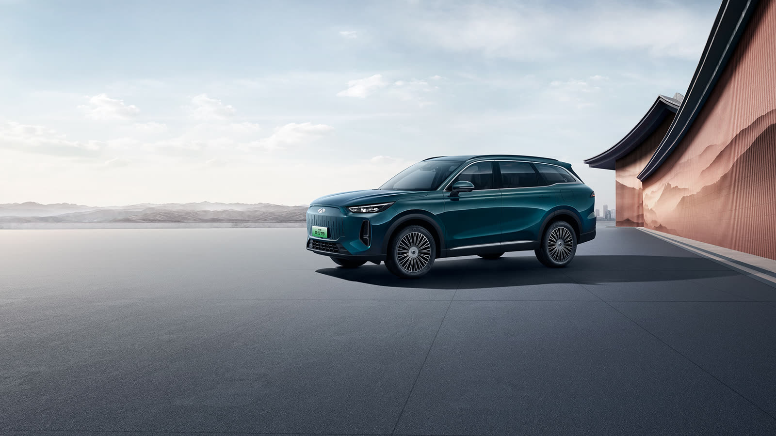 Official Chery Fulwin Fengyun T9 image from the model page on Chery's official website.