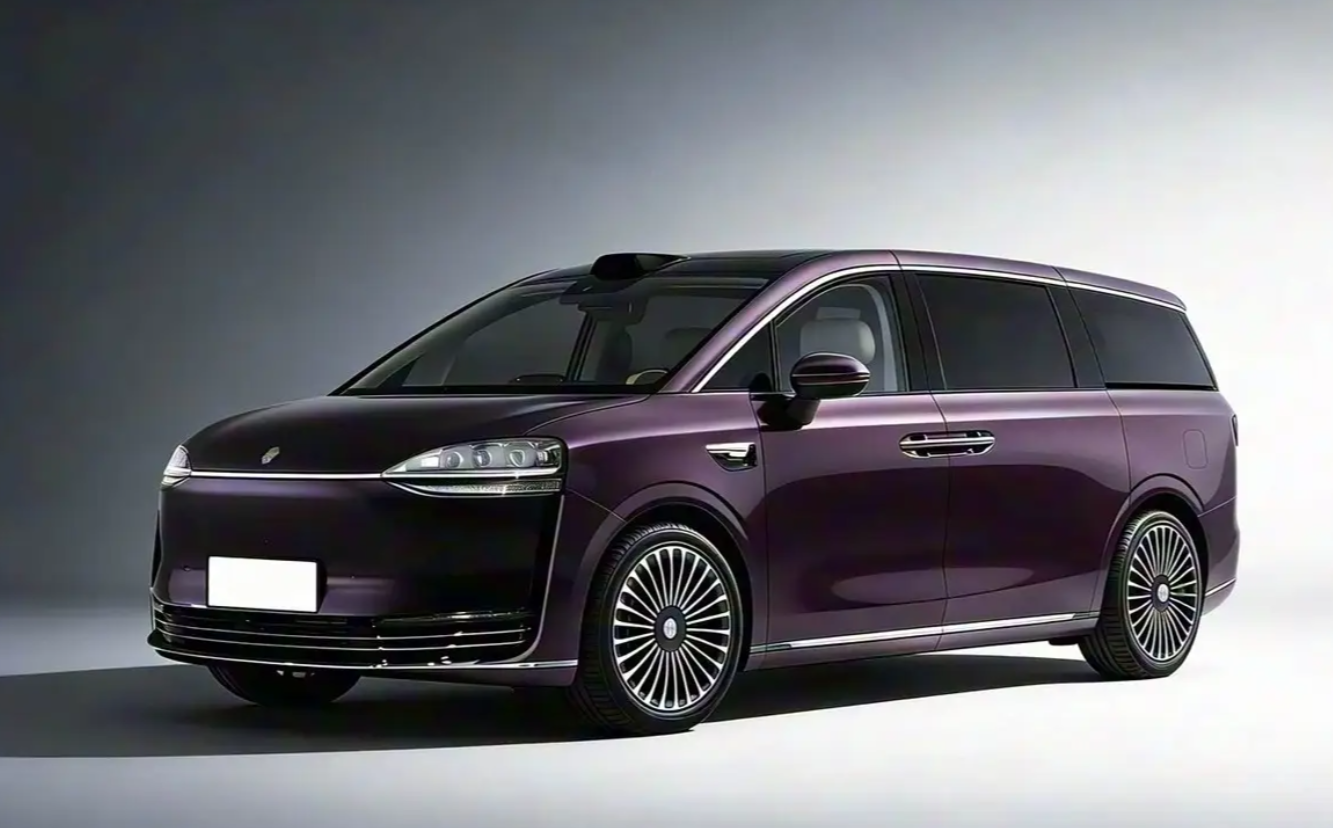 Official Li Auto L9 image from Li Auto's model page.
