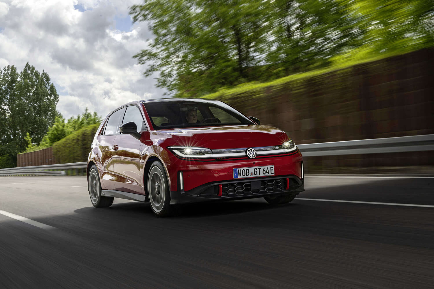 Official Volkswagen ID Polo GTI press image from Volkswagen Newsroom.