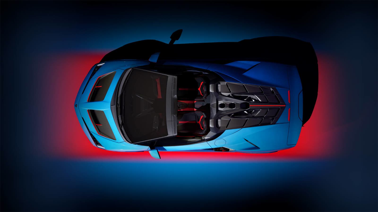 Official Lamborghini Fenomeno Roadster press image from Lamborghini's official news site.