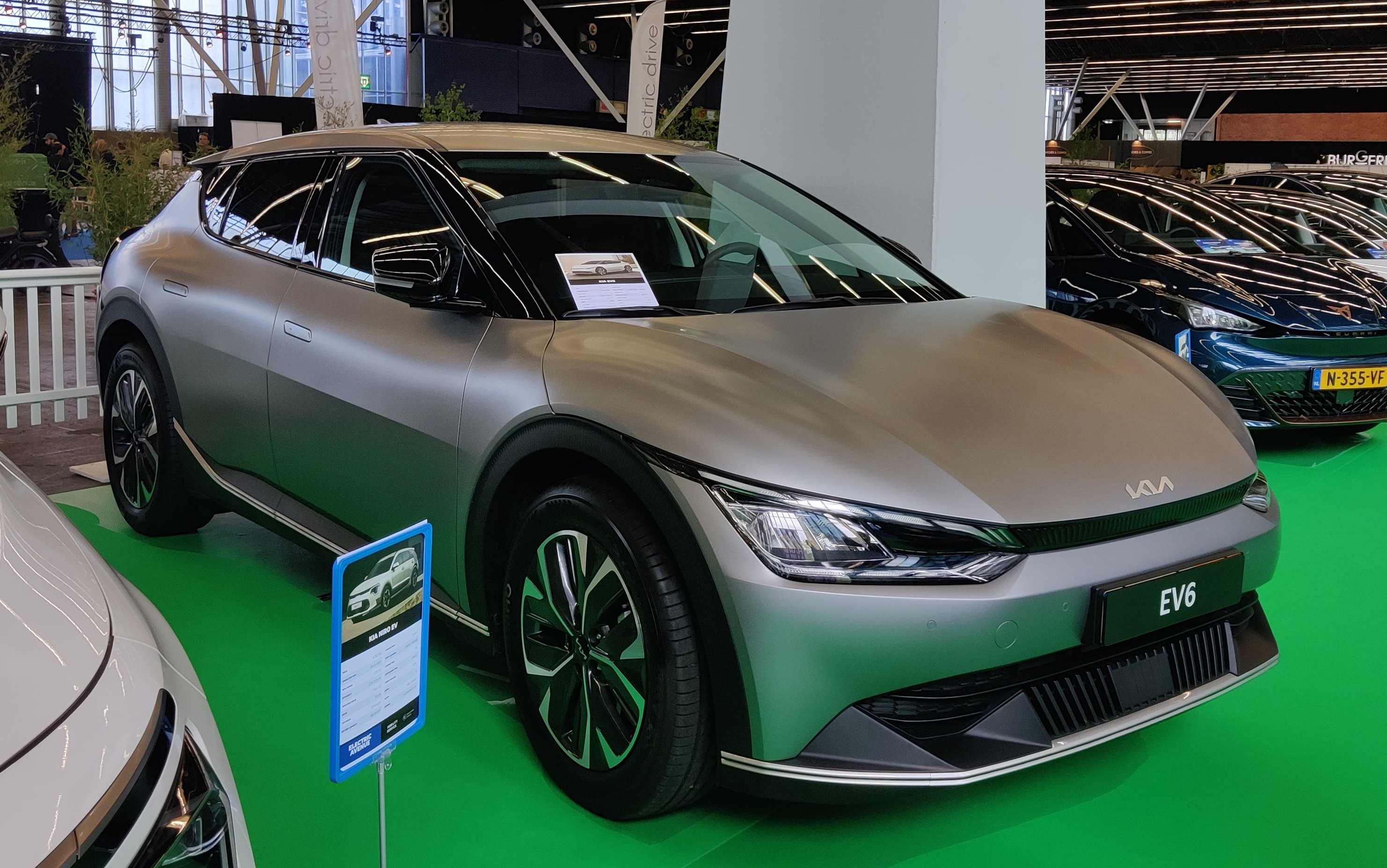 Kia EV6 electric crossover representing affordability and charging-equipment changes.
